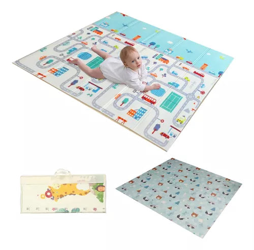 COMBO TAPETE PARA BEBÉS + LÁMPARA PROYECTOR DE REGALO