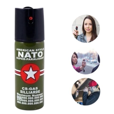 gas pimienta spray defensa persona