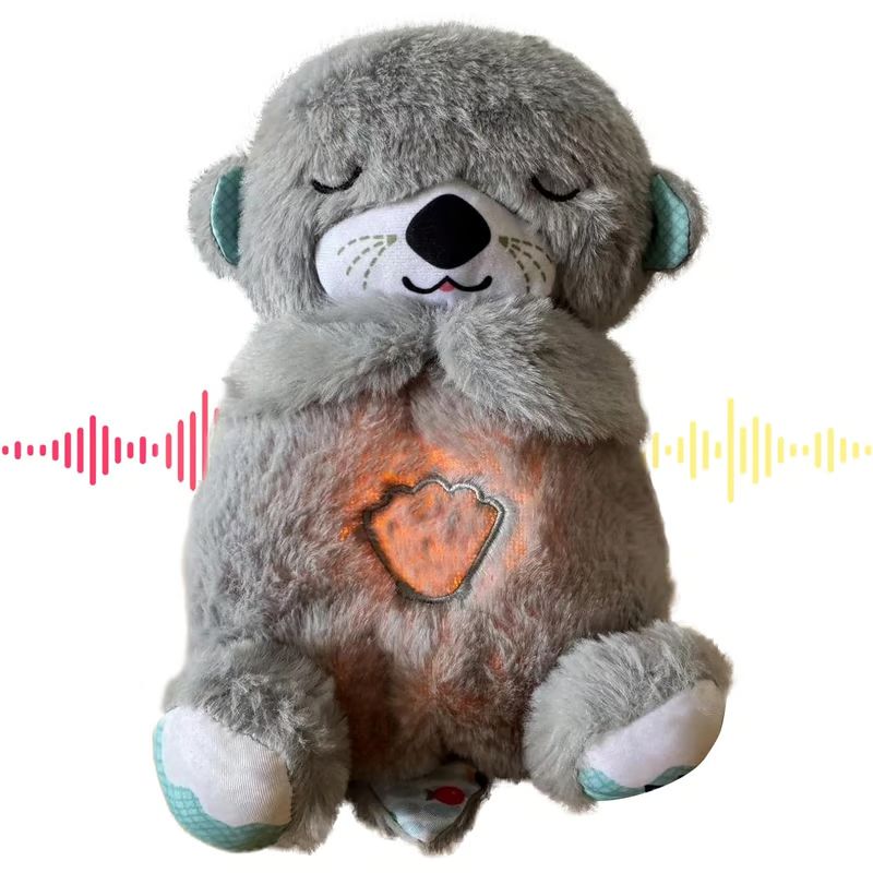 🦦💖 Peluche Realista de Nutria Bebé – Tu Compañero de Sueños y Relajación 💖🦦