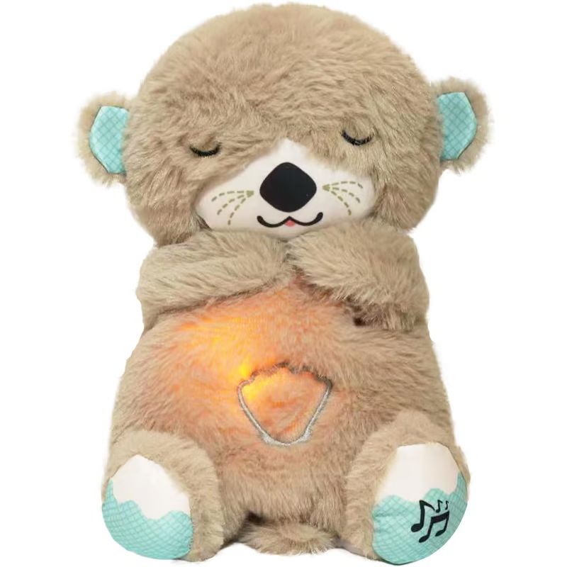 🦦💖 Peluche Realista de Nutria Bebé – Tu Compañero de Sueños y Relajación 💖🦦