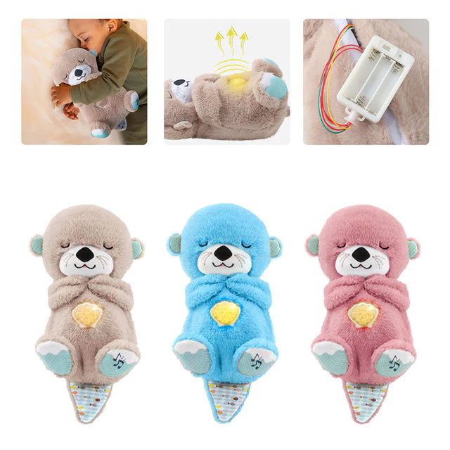 🦦💖 Peluche Realista de Nutria Bebé – Tu Compañero de Sueños y Relajación 💖🦦