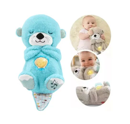 🦦💖 Peluche Realista de Nutria Bebé – Tu Compañero de Sueños y Relajación 💖🦦