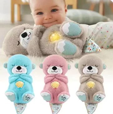 🦦💖 Peluche Realista de Nutria Bebé – Tu Compañero de Sueños y Relajación 💖🦦