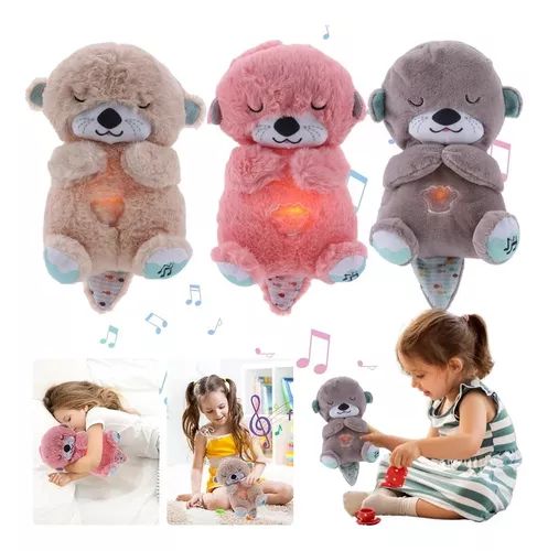 🦦💖 Peluche Realista de Nutria Bebé – Tu Compañero de Sueños y Relajación 💖🦦