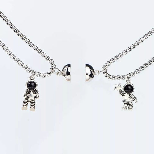 Collar para Pareja Astronautas