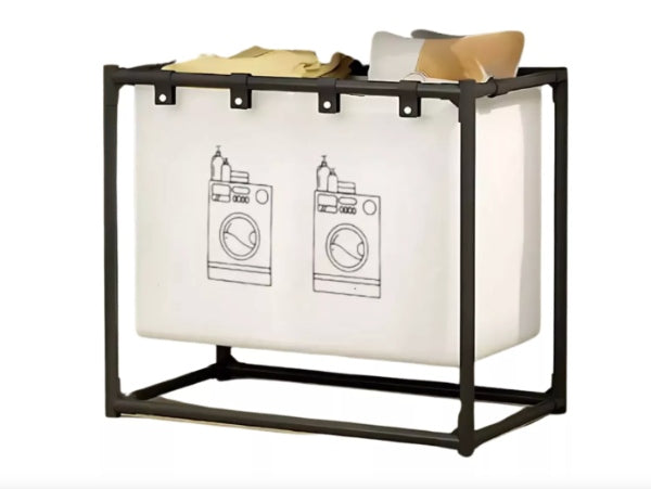 Cesta Organizadora de Ropa X1 – Funcionalidad y Estilo en Tu Cuarto de Lavado