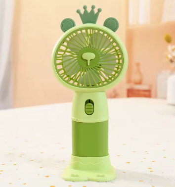 Mini Ventilador Portátil con Carga USB