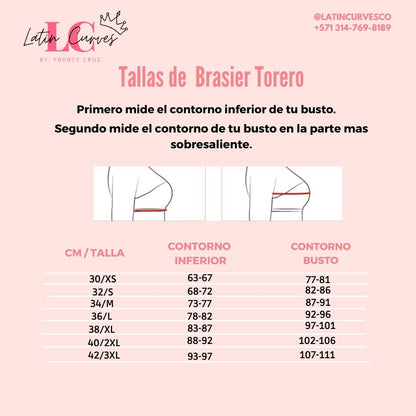 FAJA BRASIER TORERO BEIGE