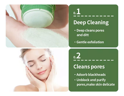 Green mask Mascarilla Limpiadora de Té Verde