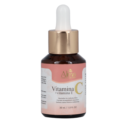 Serum Vitamina C + Vitamina E