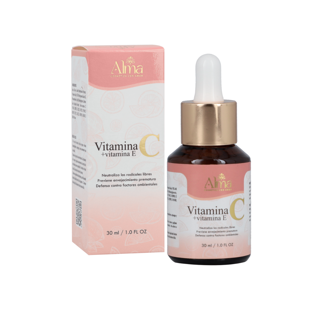 Serum Vitamina C + Vitamina E