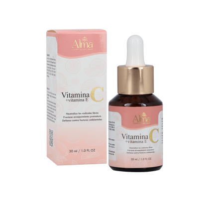 Serum Vitamina C + Vitamina E