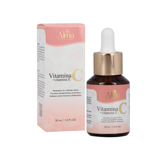 Serum Vitamina C + Vitamina E