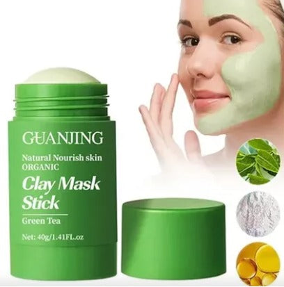 Green mask Mascarilla Limpiadora de Té Verde