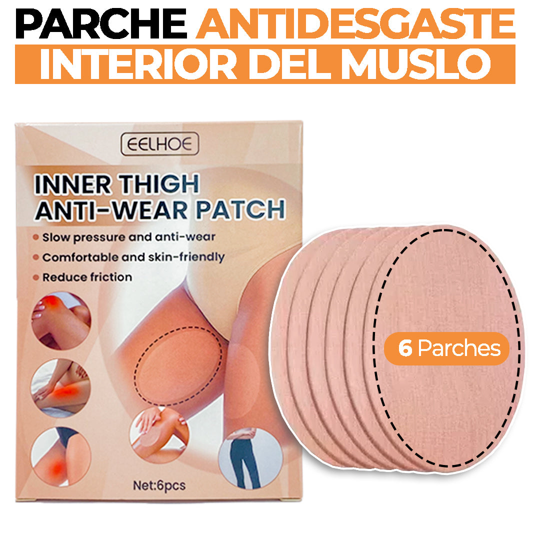 PARCHES ANTI ROZADURAS 6PCS