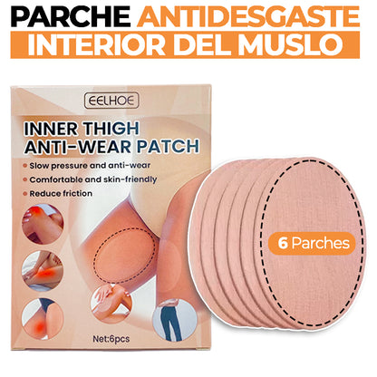 PARCHES ANTI ROZADURAS 6PCS