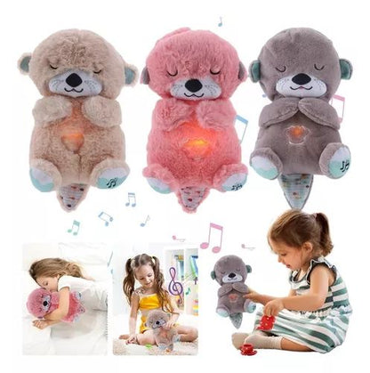 🦦💖 Peluche Realista de Nutria Bebé – Tu Compañero de Sueños y Relajación 💖🦦