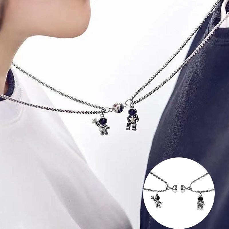 Collar para Pareja Astronautas