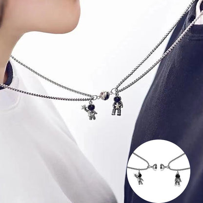 Collar para Pareja Astronautas