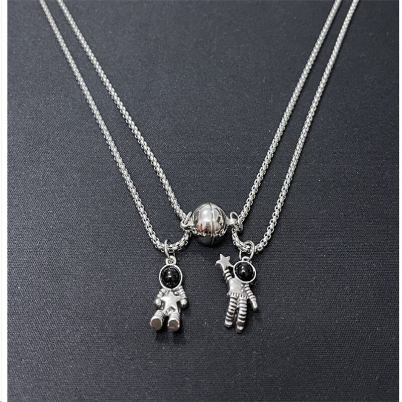 Collar para Pareja Astronautas