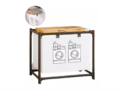 Cesta Organizadora de Ropa X1 – Funcionalidad y Estilo en Tu Cuarto de Lavado